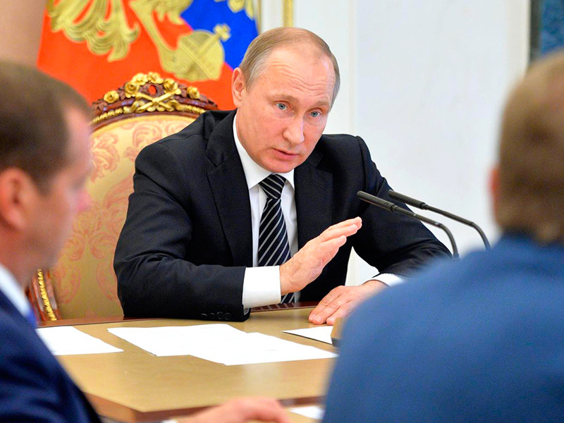 Путин объявил о переходе властей Украины к террору