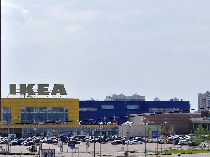 В центральном офисе компании IKEA в Химках проходят обыски