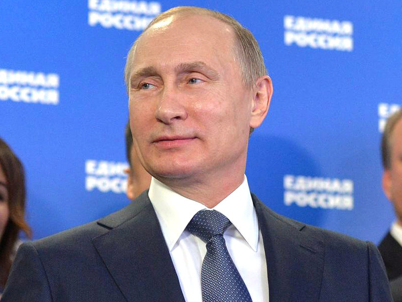 В Челябинской области "Единая Россия", несмотря на действующее законодательство, использует именя президента РФ Владимира Путина в предвыборной агитации