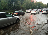 Мэр российской столицы также заявил, что в Москве есть около полутора сотен мест, где подтопления случаются "системно"