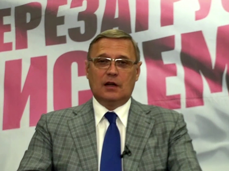Председатель партии ПАРНАС Михаил Касьянов, приехавший в Ставрополь, чтобы встретиться с жителями края, подвергся нападению