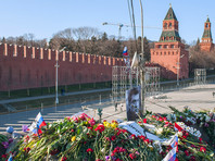 Борис Немцов был застрелен на Большом Москворецком мосту рядом с Кремлем вечером 27 февраля 2015 года