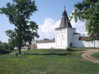 Боровск, Пафнутьевский монастырь, одна из главных городских достопримечательностей