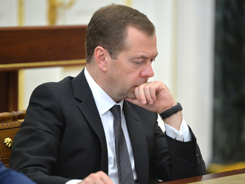 "Рыба гниет с головы": в Сети появилась петиция с требованием отставки Медведева