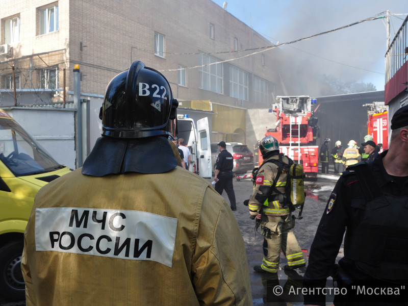 В Москве после пожара с большим количеством жертв возбуждено дело о нарушении требований безопасности