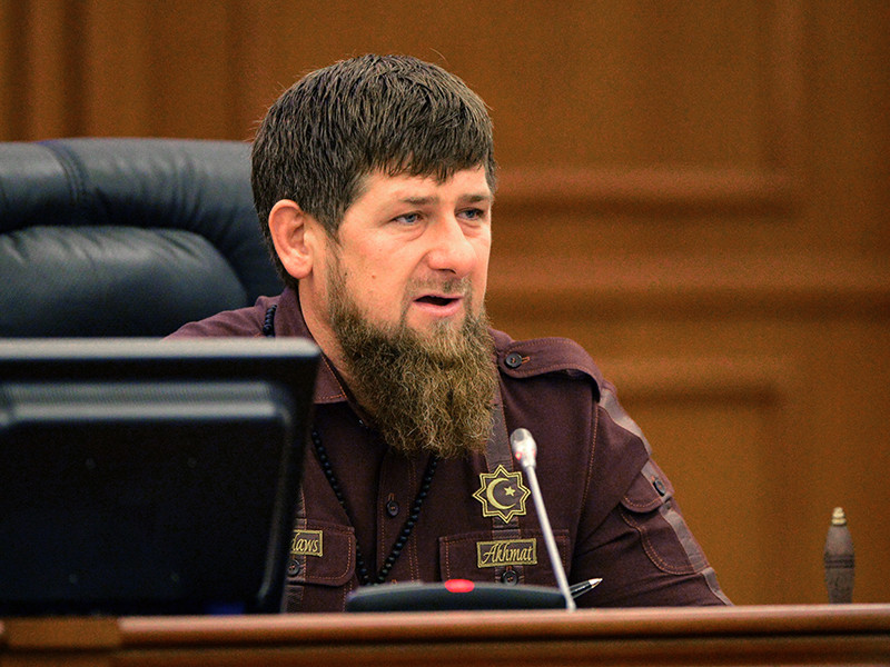 Избирательная комиссия Чечни зарегистрировала Рамзана Кадырова кандидатом на должность главы республики