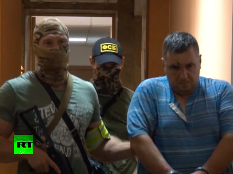 Суд Симферополя арестовал "крымского диверсанта" Панова на два месяца