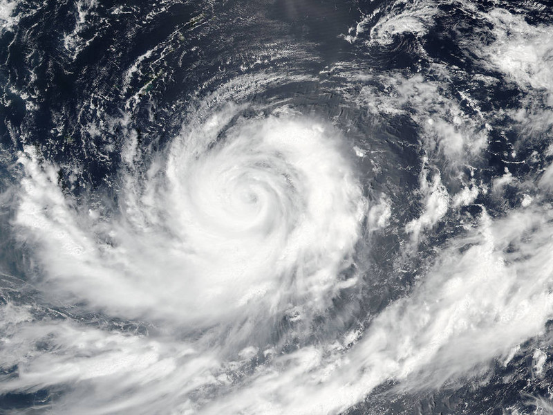 В одном из районов Приморья из-за тайфуна выпала четырехмесячная норма осадков