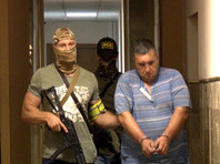 Задержанный сотрудниками ФСБ России в Крыму украинский диверсант Евгений Панов