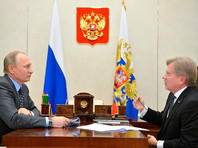Встреча Владимира Путина с главой компании "Аэрофлот" Виталием Савельевым, 29 сентября 2016 года