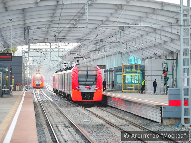 В День города в Москве открыли бесплатный проезд по железнодорожному центральному кольцу