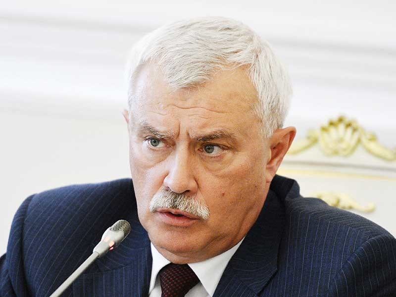 Губернатор Петербурга Георгий Полтавченко заявил на заседании городского правительства, что не намерен покидать свой пост