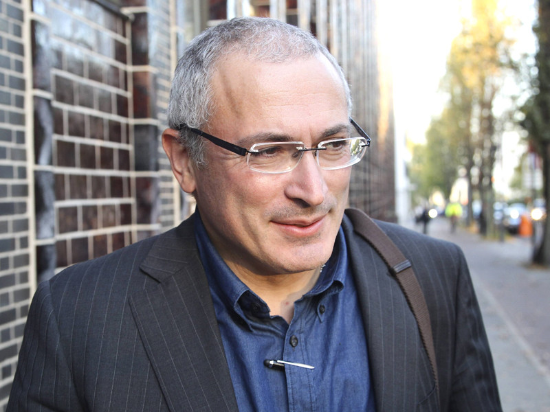 Основатель общественной организации "Открытая Россия" Михаил Ходорковский объявил о запуске проекта "Вместо Путина", созданного для поиска кандидатов в президенты РФ