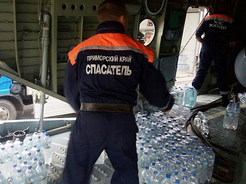 В Приморье зафиксированы попытки продажи гуманитарной помощи, собранной для местных жителей, пострадавших от наводнения, вызванного разрушительным тайфуном Lionrock