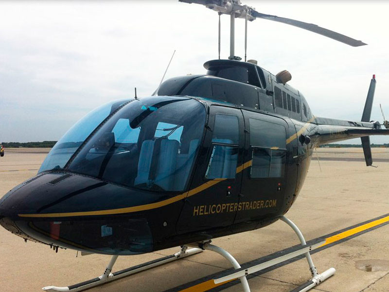 Вертолет Bell-206
