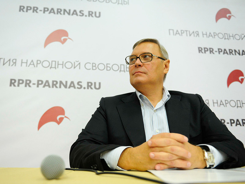 Касьянов не будет участвовать в президентских выборах 2018 года