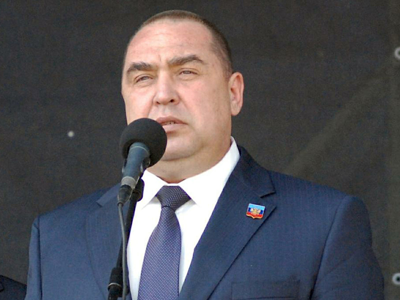 Игорь Плотницкий, глава Луганской народной республики
