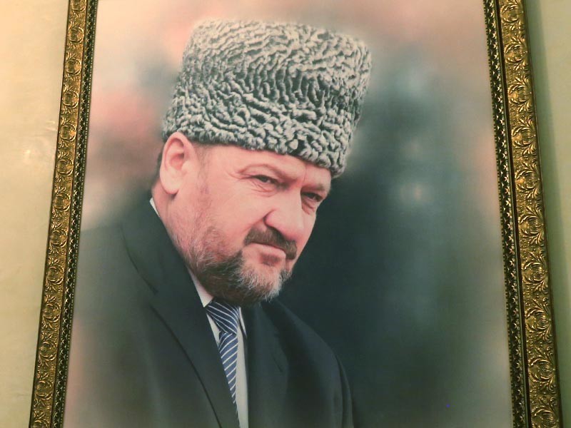 В Красноярске может появиться памятник первому президенту Чечни Ахмату Кадырову