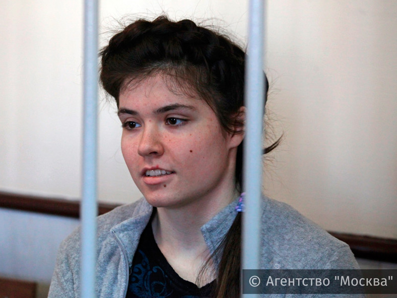Варвара Караулова, пытавшаяся попасть в Сирию, чтобы примкнуть к ИГ, подала жалобу в Конституционный суд