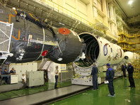 Запуск "Союза" к МКС отложили на срок до полутора месяцев