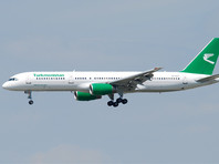 Росавиация приостановила полеты "Туркменских авиалиний" из-за долгов