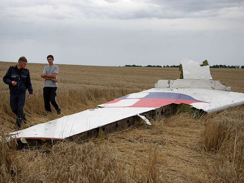 Россия передаст Нидерландам данные о воздушном пространстве Донецкой области при крушении MH17