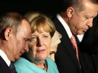 Канцлер обсуждала конфликт на Украине с российским президентом и президентом Франции на полях саммита G20 в Ханчжоу