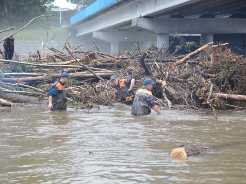 В Приморском крае продолжается ликвидация последствий тайфуна Lionrock, но синоптики обещают региону новые паводки и разрушения от тайфуна Namtheun