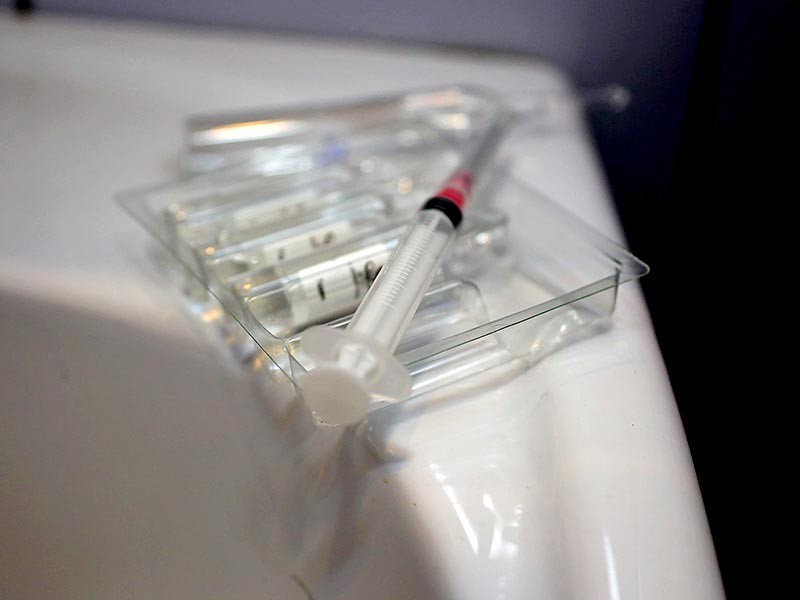 В России идет изъятие некачественных АКДС-вакцин