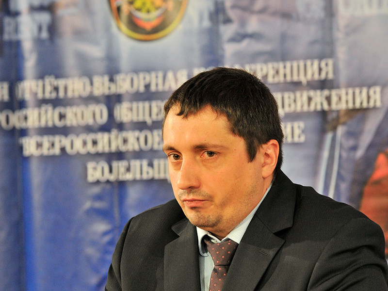 Главу ВОБ Шпрыгина задержали в туалете на конференции Российского футбольного союза