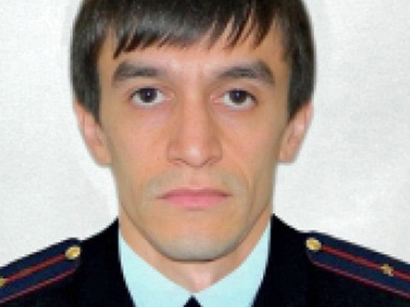 Лейтенанту полиции Магомеду Нурбагандову посмертно присвоено звание Героя Российской Федерации