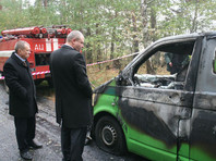 Произошло это спустя ровно год после нападения на инкассаторскую машину в Черниговской области