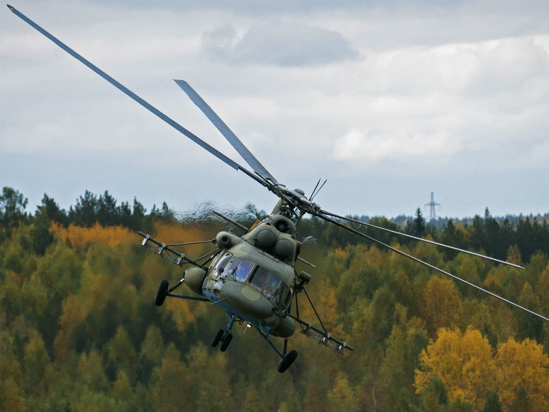 На Ямале потерпел крушение вертолет Ми-8