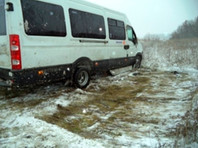 Автобус со школьниками опрокинулся в Пензенской области