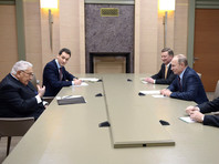 В феврале 2016 года президент Владимир Путин пообщался с бывшим госсекретарем США Генри Киссинджером