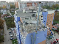 В рязанской многоэтажке разрушены два этажа, повреждены или уничтожены полтора десятка квартир