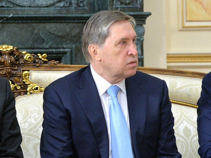 Помощник президента Ушаков отказался комментировать "слухи" о грядущей отставке