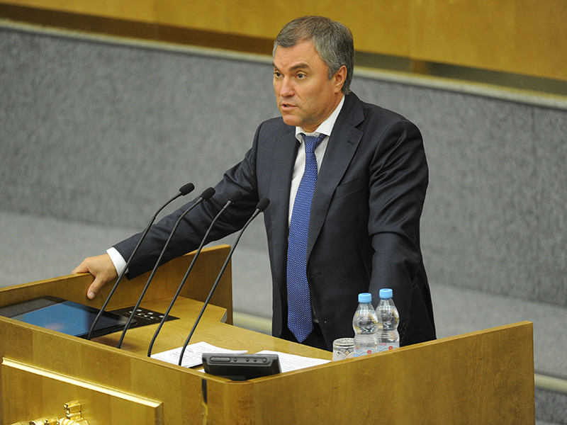 Новоиспеченный спикер Госдумы Вячеслав Володин заявил, что нижняя палата будет обсуждать введение финансовой ответственности парламентариев за прогулы
