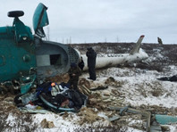 Командир разбившегося Ми-8 принял решение лететь, несмотря на сложную погоду