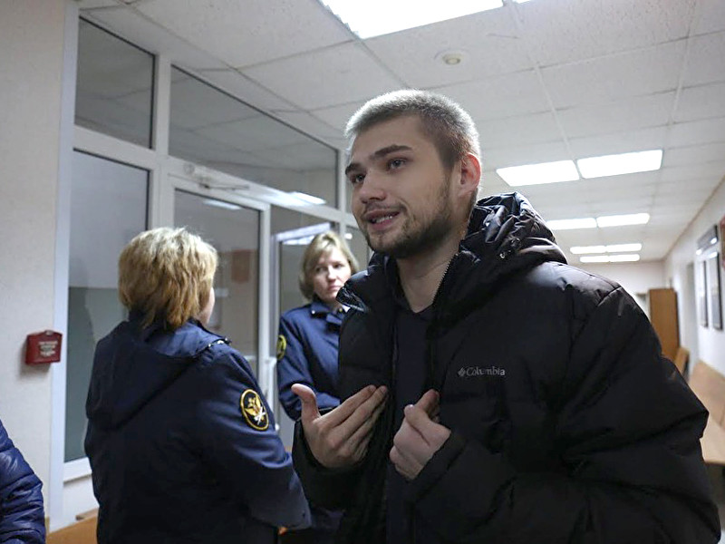 Кировский районный суд Екатеринбурга отправил блогера Руслана Соколовского в СИЗО до 23 января 2017 года