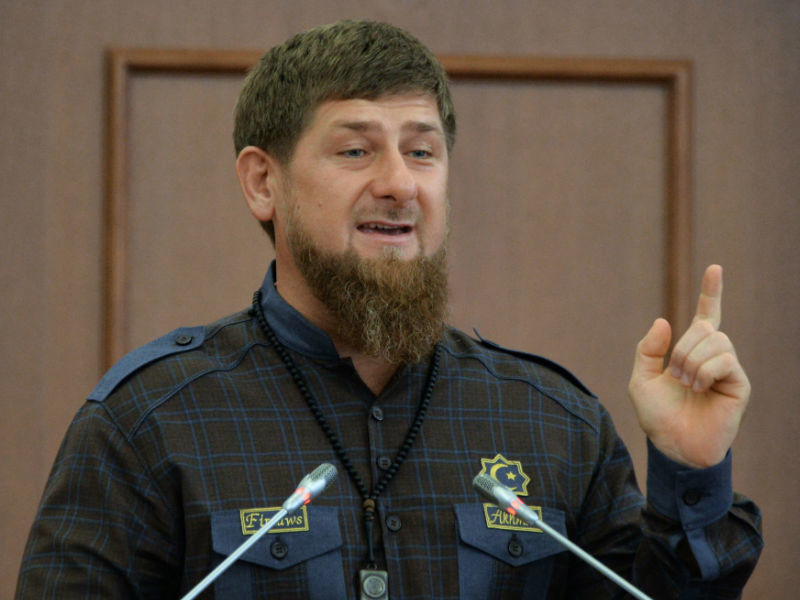 Кадыров предложил наградить полицейских, обезвредивших банду боевиков в Чечне