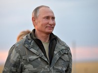 Президент РФ Владимир Путин в ходе визита в Оренбургскую область посетил в понедельник, 3 октября, государственный заповедник "Оренбургский" в Беляевском районе