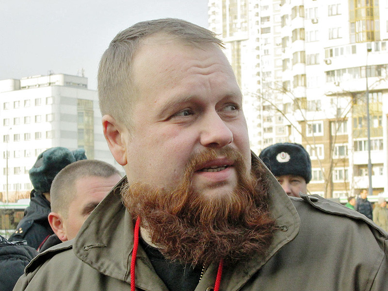 Националист, экс-лидер запрещенного движения "Русские" Дмитрий Демушкин сообщил о своем задержании в Москве