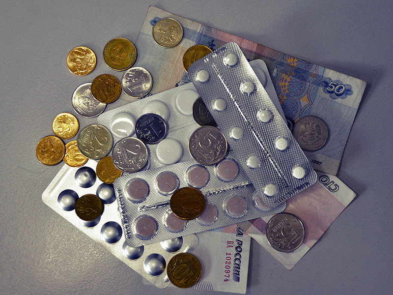 Правительство откажется от регулирования цен на российские жизненно необходимые и важнейшие лекарственные препараты (ЖНВЛП) стоимостью до 50 рублей