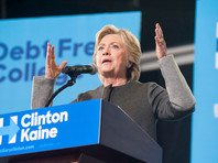 Кандидат в президенты США Хиллари Клинтон заявила, что потенциальное вмешательство России в выборы в США представляет серьезную угрозу