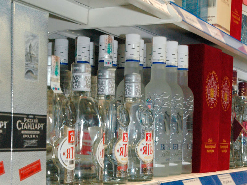 Силуанов пообещал стабильные цены на водку