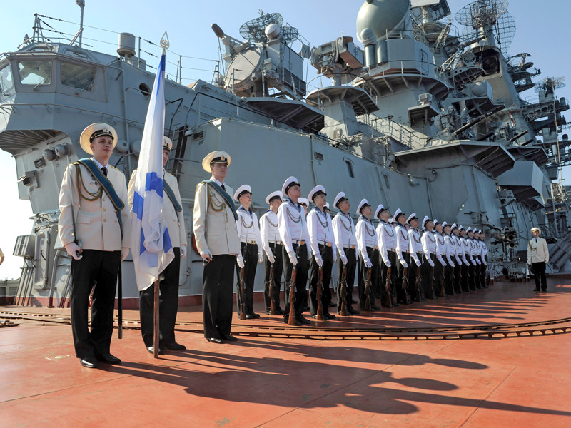 РФ собирается создать в сирийском Тартусе постоянную базу ВМФ