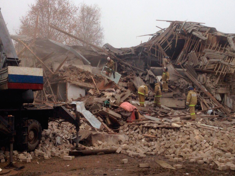 Взрыв частично разрушил жилой дом в Ивановской области, есть жертвы