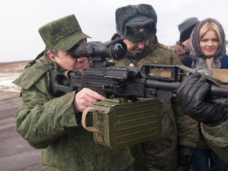 Владимир Городецкий принял участие в мобилизационном сборе и стрельбах на Шиловском полигоне