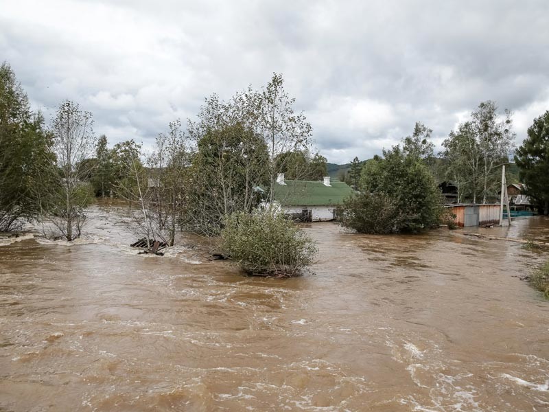 В Приморском крае, пережившем в сентябре наводнение из-за выпавших в регионе осадков, паводок на реках превысил исторический максимум